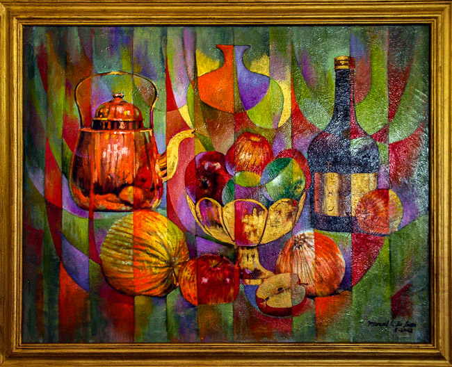 Still life abstract