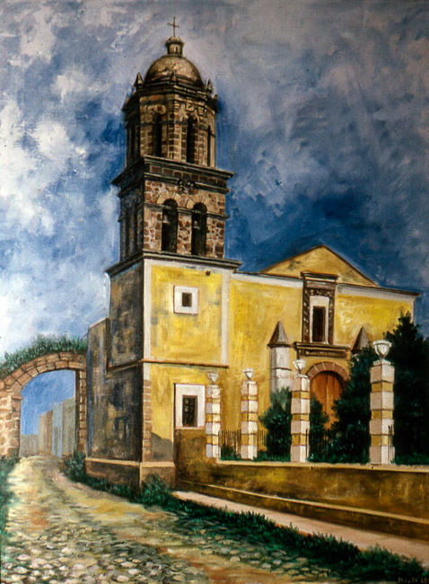 Church in Mexico