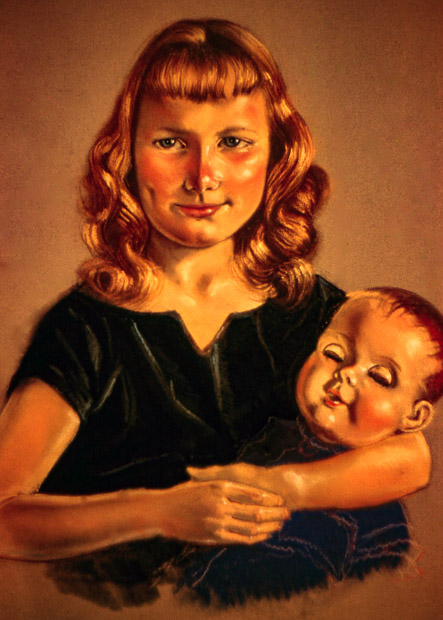 Girl with Doll