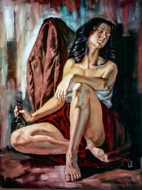 Diane in repose