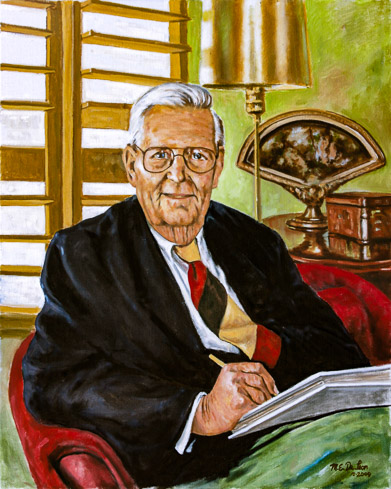 Unk model at Desk