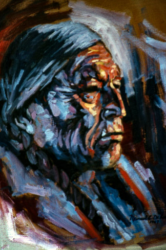 Chief Iron Horse