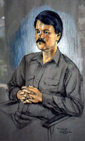 Portrait of Pat