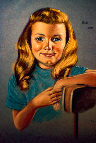 Portrait of Melanie