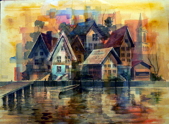 Untitled Watercolor
