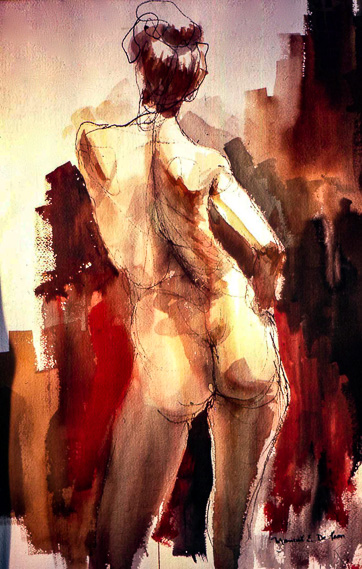 Unfinished model
