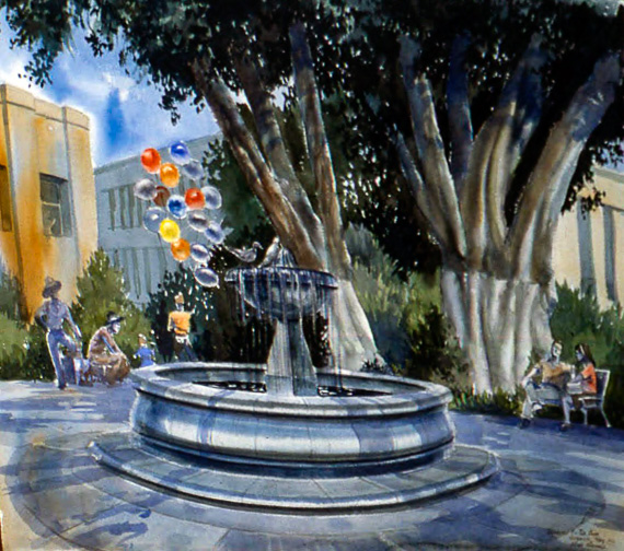 Guadalajara square