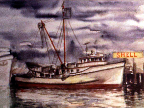 LA Harbor Scene