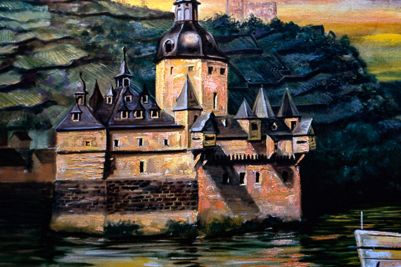 Rhine-Mosel rivers