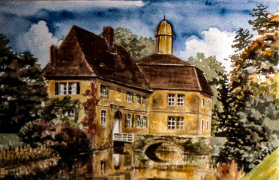 Rheims, France Chateau