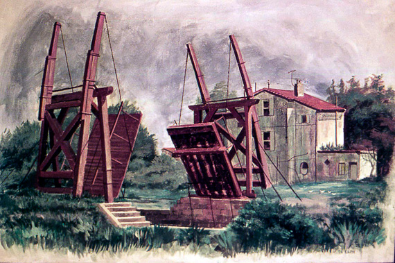 Dutch Drawbridge